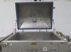 Used AMFEC Model 510 Jacketed Vacuum Paddle Blender – Stainless Steel, Steam Hea