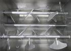 Used AMFEC Model 510 Jacketed Vacuum Paddle Blender – Stainless Steel, Steam Hea