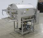Industrial AMFEC Vacuum Auger Blender – 2 HP, 440V, Stainless Steel Construction