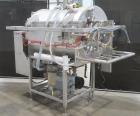 Industrial AMFEC Vacuum Auger Blender – 2 HP, 440V, Stainless Steel Construction