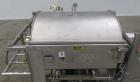 Industrial AMFEC Vacuum Auger Blender – 2 HP, 440V, Stainless Steel Construction