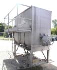 Used - 200 Cu Ft Stainless Steel Sanitary Liquids/Powder Paddle Blender