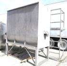 Used - 200 Cu Ft Stainless Steel Sanitary Liquids/Powder Paddle Blender