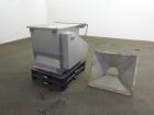 Used Forberg Twin Shaft Paddle Mixer, Model 766, Approximate 4.2 Cubic Feet.