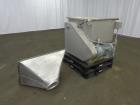 Used Forberg Twin Shaft Paddle Mixer, Model 766, Approximate 4.2 Cubic Feet.