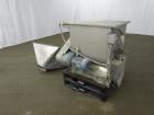 Used Forberg Twin Shaft Paddle Mixer, Model 766, Approximate 4.2 Cubic Feet.