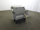 Used Forberg Twin Shaft Paddle Mixer, Model 766, Approximate 4.2 Cubic Feet.