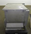 Used Forberg Twin Shaft Paddle Mixer, Model 766, Approximate 4.2 Cubic Feet.