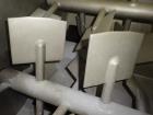 Used Forberg Twin Shaft Paddle Mixer, Model 766, Approximate 4.2 Cubic Feet.