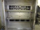 Used Forberg Twin Shaft Paddle Mixer, Model 766, Approximate 4.2 Cubic Feet.