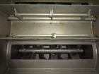 Used Forberg Twin Shaft Paddle Mixer, Model 766, Approximate 4.2 Cubic Feet.