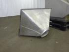Used Forberg Twin Shaft Paddle Mixer, Model 766, Approximate 4.2 Cubic Feet.