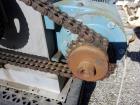 Used Forberg Twin Shaft Paddle Mixer, Model 766, Approximate 4.2 Cubic Feet.