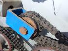 Used Forberg Twin Shaft Paddle Mixer, Model 766, Approximate 4.2 Cubic Feet.