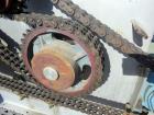 Used Forberg Twin Shaft Paddle Mixer, Model 766, Approximate 4.2 Cubic Feet.