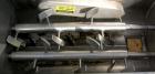 USED: Twin Shaft Paddle Mixer, 15 cubic feet working capacity, 304 stainless steel. Non-jacketed trough 25