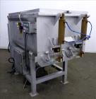 Used- American Food Equipment Company Twin Shaft Paddle Mixer, Model 510, Capacity 1,500 lbs (approximate 40 cubic feet), 30...