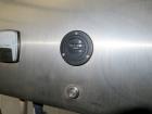 Used A&J Phlauer High Performance Single Shaft Paddle Mixer, Model AJSP304SPSW, Stainless Steel. Approximate 15 cubic feet capacity, hindged top cover, welded paddles, outboard roller bearings, end b...
