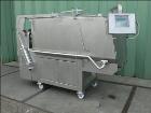 Used-Alco Food Machines AMP-1000H Double Shaft Paddle Mixer.  Stainless steel construction, capacity 35 cubic feet (1000 lit...