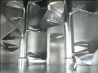 Used-Alco Food Machines AMP-1000H Double Shaft Paddle Mixer.  Stainless steel construction, capacity 35 cubic feet (1000 lit...