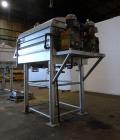 Used APV Dual Shaft Vacuum Paddle Blender, Model #80DP-V