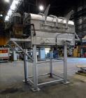 Used APV Dual Shaft Vacuum Paddle Blender, Model #80DP-V