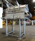 Used APV Dual Shaft Vacuum Paddle Blender, Model #80DP-V