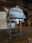 Used APV Dual Shaft Vacuum Paddle Blender, Model #80DP-V