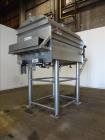 Used APV Dual Shaft Vacuum Paddle Blender, Model #80DP-V