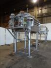 Used APV Dual Ribbon Blender, Model DR, 304/316 Stainless Steel