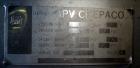 Used APV Dual Ribbon Blender, Model DR, 304/316 Stainless Steel