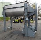 Used- Aaron Process 70 Cubic Foot Stainless Steel Sanitary Paddle Blender, Model