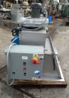 Used- Aaron Process 70 Cubic Foot Stainless Steel Sanitary Paddle Blender, Model