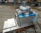 Used- Aaron Process 70 Cubic Foot Stainless Steel Sanitary Paddle Blender, Model