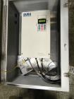 Used- Aaron Process 70 Cubic Foot Stainless Steel Sanitary Paddle Blender, Model