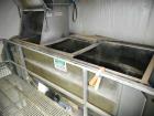 Used- Aaron Process 70 Cubic Foot Stainless Steel Sanitary Paddle Blender, Model