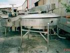 Used Albany Engineered Systems Fine Curd Cheese Saver, Model 3865, Stainless Steel. Approximate 48