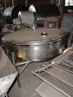 Used Albany Engineered Systems Fine Curd Cheese Saver, Model 3865, Stainless Steel. Approximate 48
