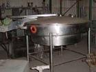 Used- Albany Engineered Systems Fine Curd Cheese Saver, Model 3865, Stainless Steel. Approximately 48