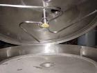 Used Albany Engineered Systems Fine Curd Cheese Saver, Model 3865, Stainless Steel. Approximately 48