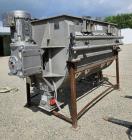 American Process Systems FPB-125 Fluidized Paddle Blender with Choppers – 125 cu ft, 304 SS, Jacketed (Used)