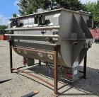 American Process Systems FPB-125 Fluidized Paddle Blender with Choppers – 125 cu ft, 304 SS, Jacketed (Used)