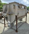 American Process Systems FPB-125 Fluidized Paddle Blender with Choppers – 125 cu ft, 304 SS, Jacketed (Used)