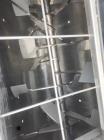 American Process Systems FPB-125 Fluidized Paddle Blender with Choppers – 125 cu ft, 304 SS, Jacketed (Used)
