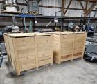 American Process Systems FPB-125 Fluidized Paddle Blender with Choppers – 125 cu ft, 304 SS, Jacketed (Used)