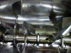 Used American Process OptiBlend Fluidizing Paddle Mixer, Model FPB-010