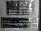 Used American Process OptiBlend Fluidizing Paddle Mixer, Model FPB-010