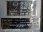 Used- American Process OptiBlend Fluidizing Paddle Mixer, Model FPB-010