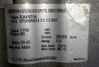 Used American Process OptiBlend Fluidizing Paddle Mixer, Model FPB-010,