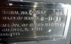 Used American Process OptiBlend Fluidizing Paddle Mixer, Model FPB-010,